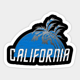 California Dreaming Perfect Gift (WhiteFont) Sticker